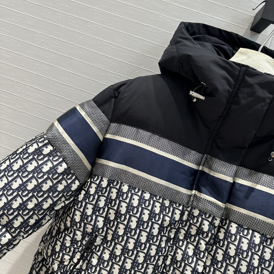 DIOR リバーシブル クロップド パファージャケット