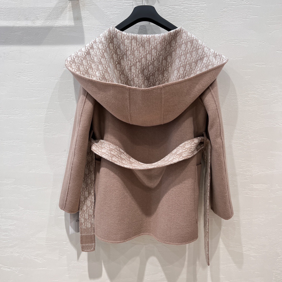 DIOR クロップドコート