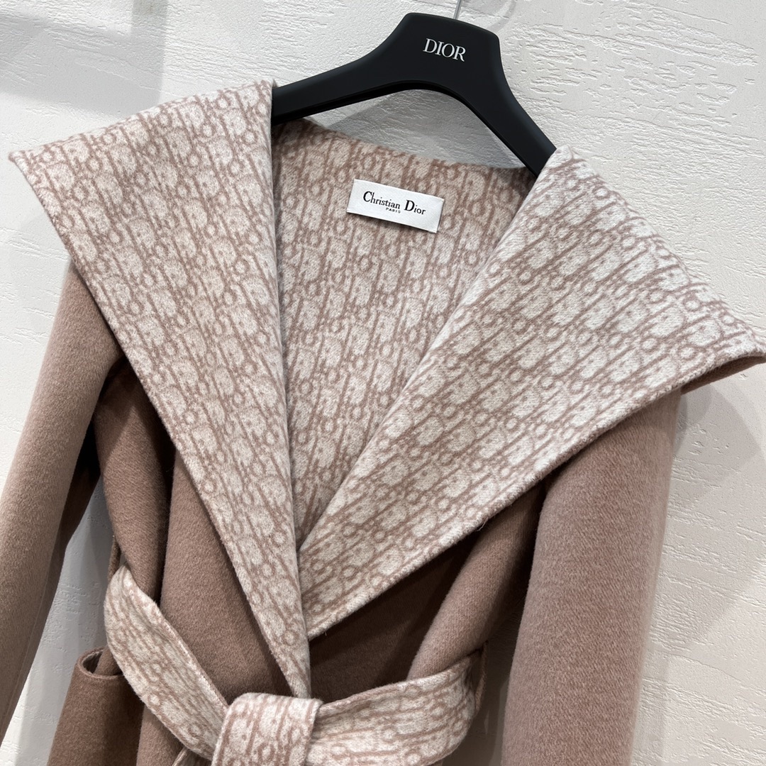 DIOR クロップドコート