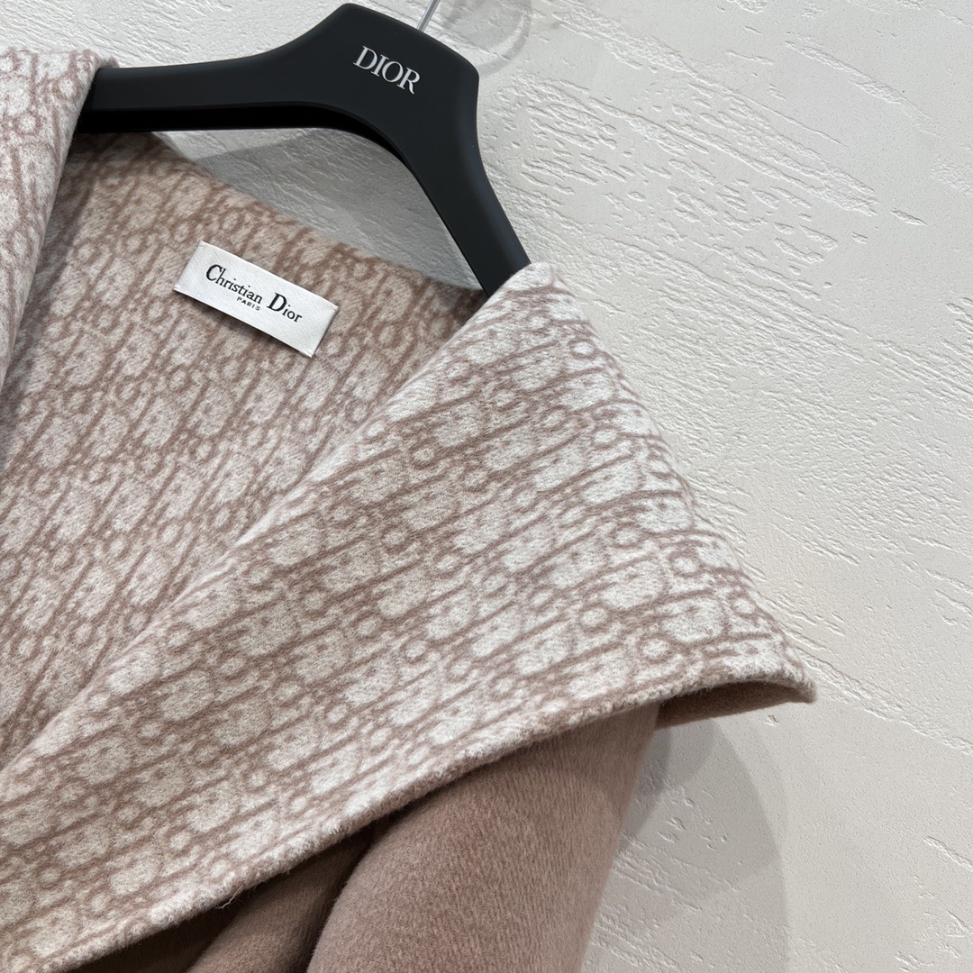 DIOR クロップドコート