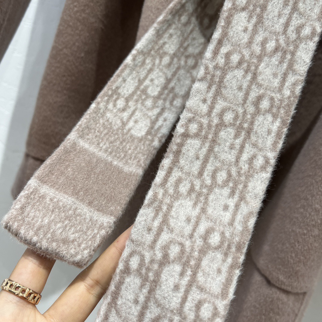 DIOR クロップドコート