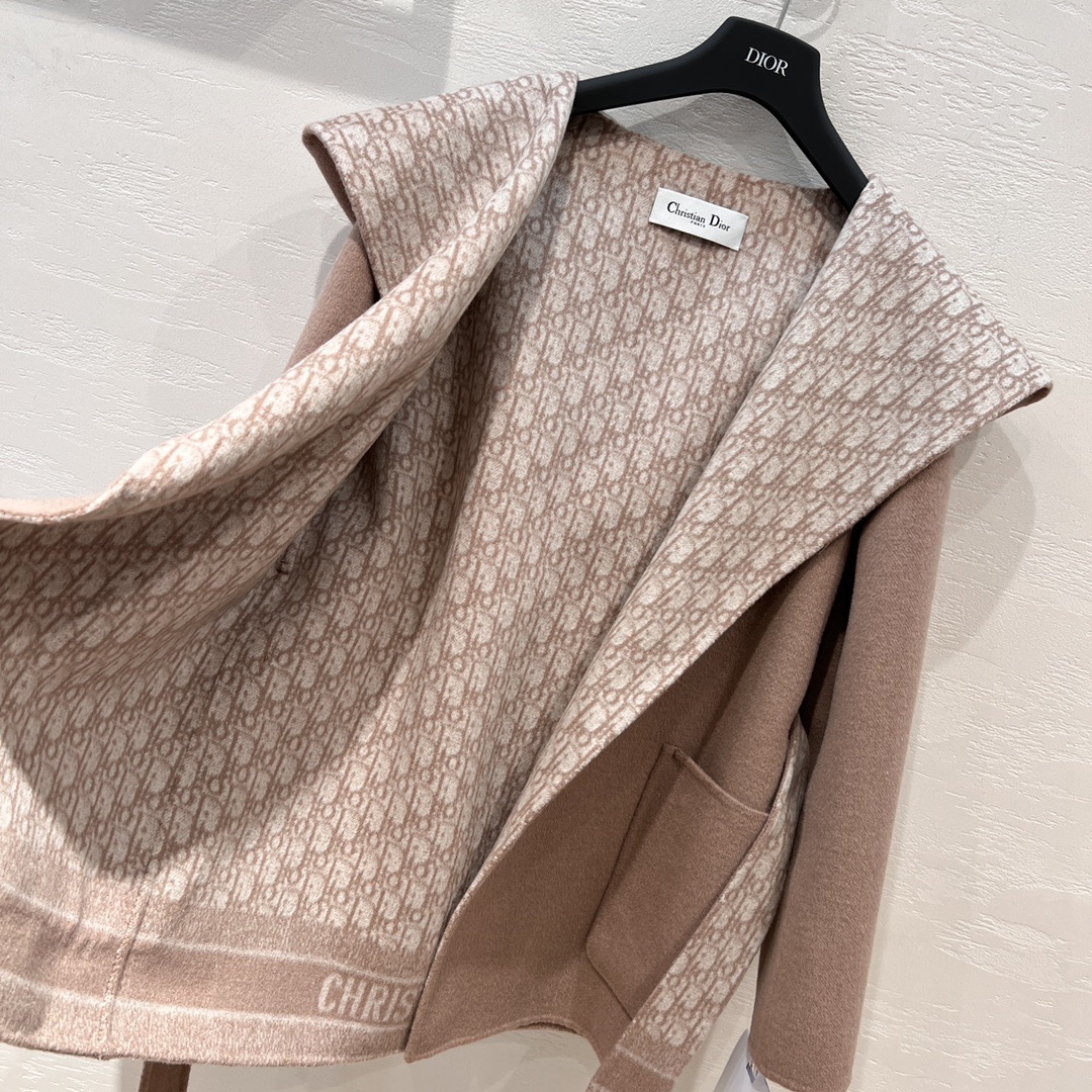 DIOR クロップドコート