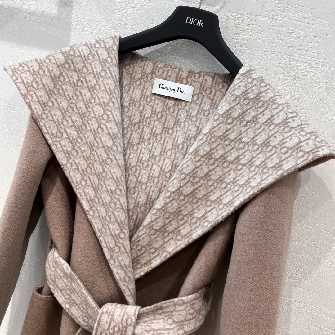 DIOR クロップドコート
