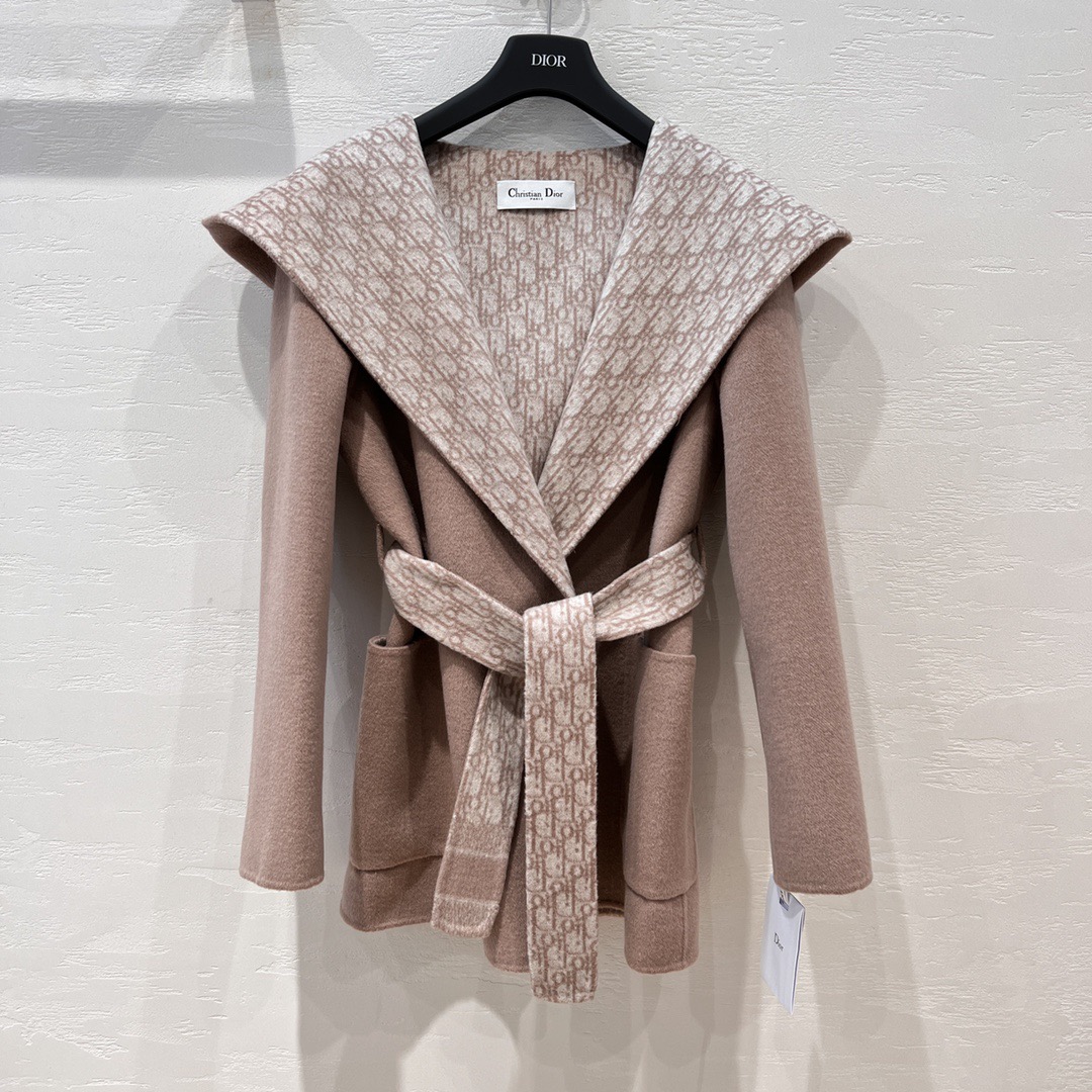 DIOR クロップドコート