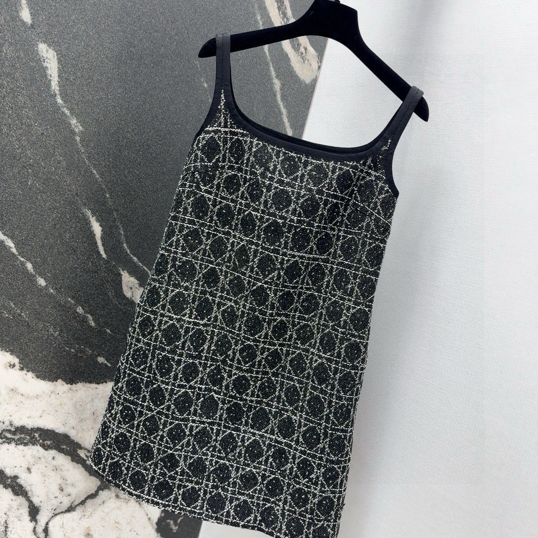 DIOR ショート フレアドレス