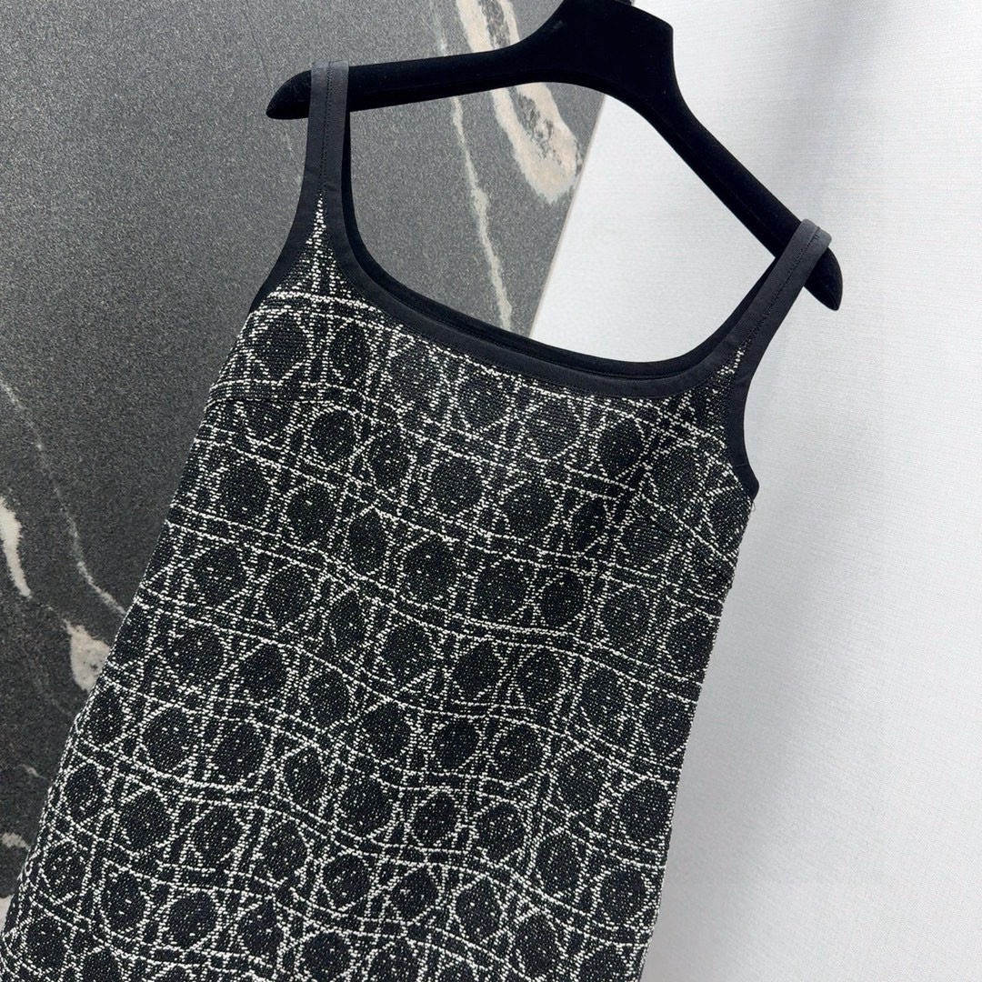 DIOR ショート フレアドレス