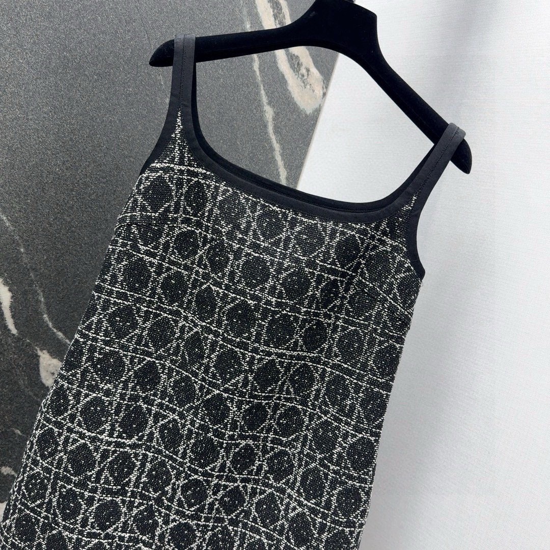 DIOR ショート フレアドレス