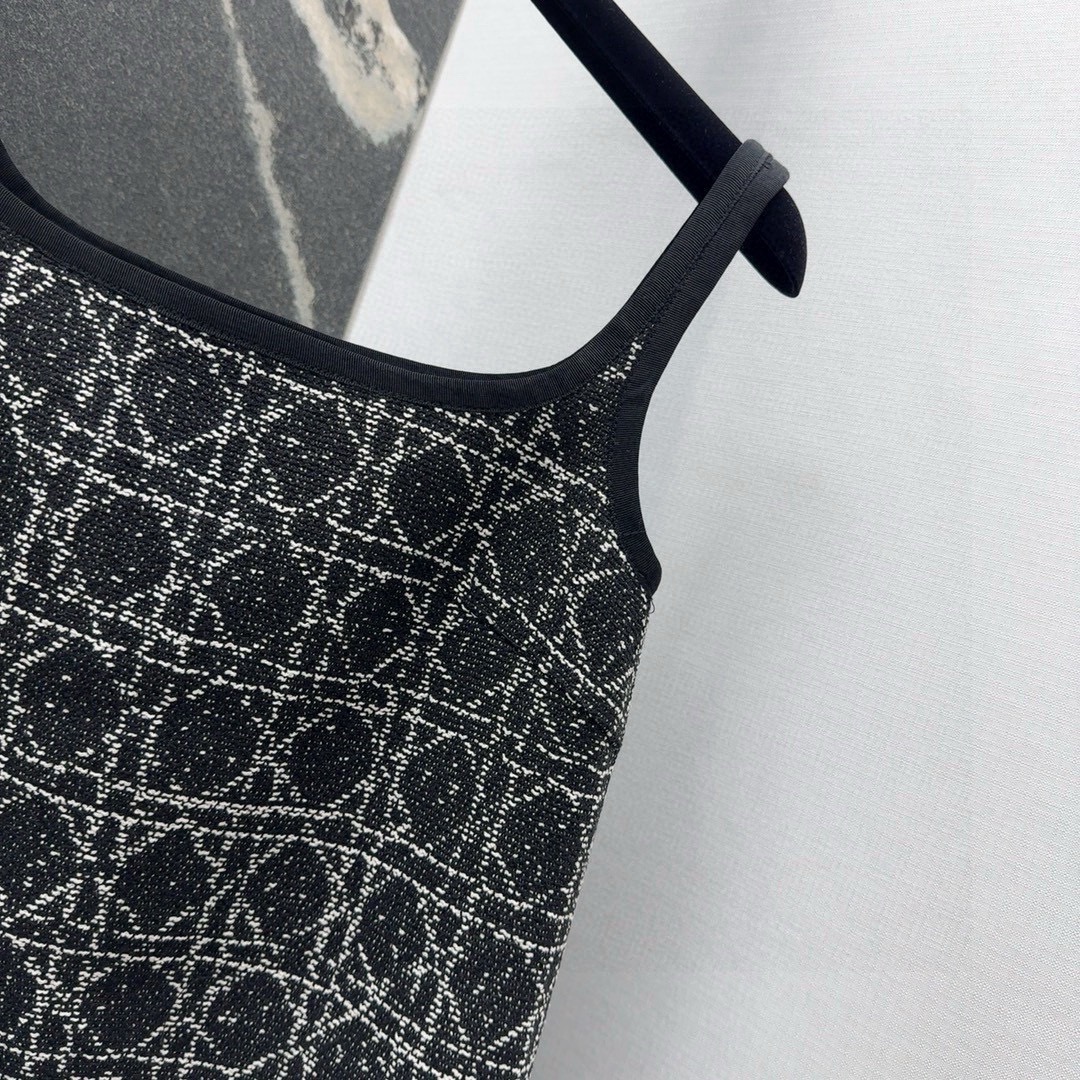 DIOR ショート フレアドレス