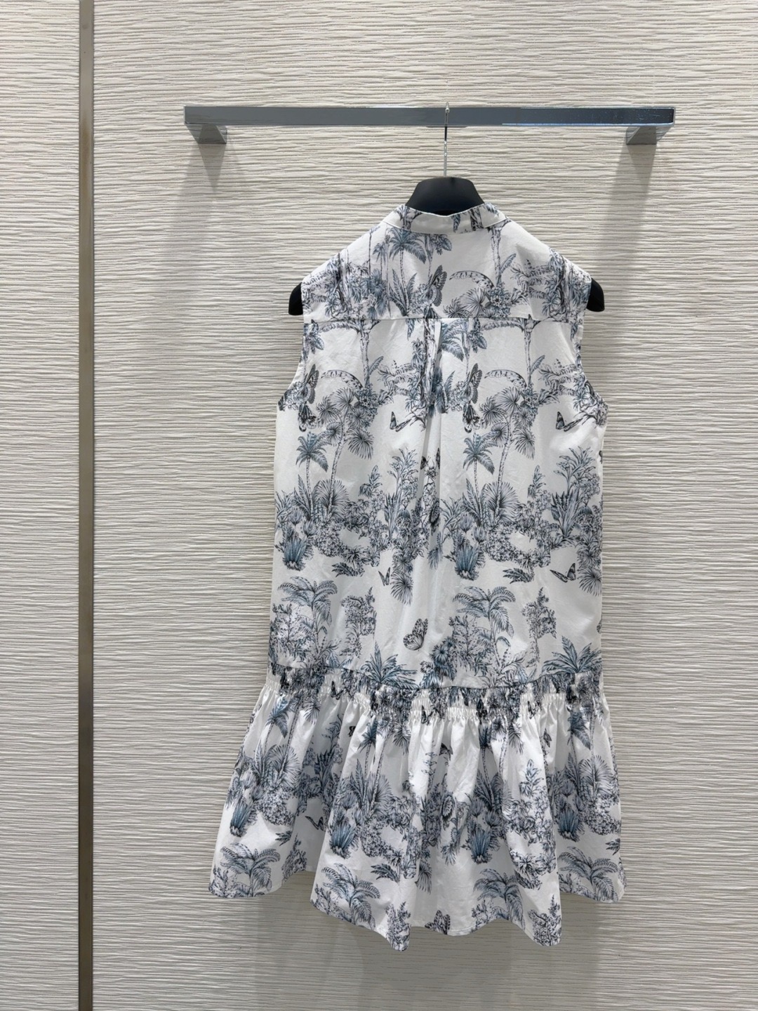 ディオール Dioriviera ストレート ラッフルドレス