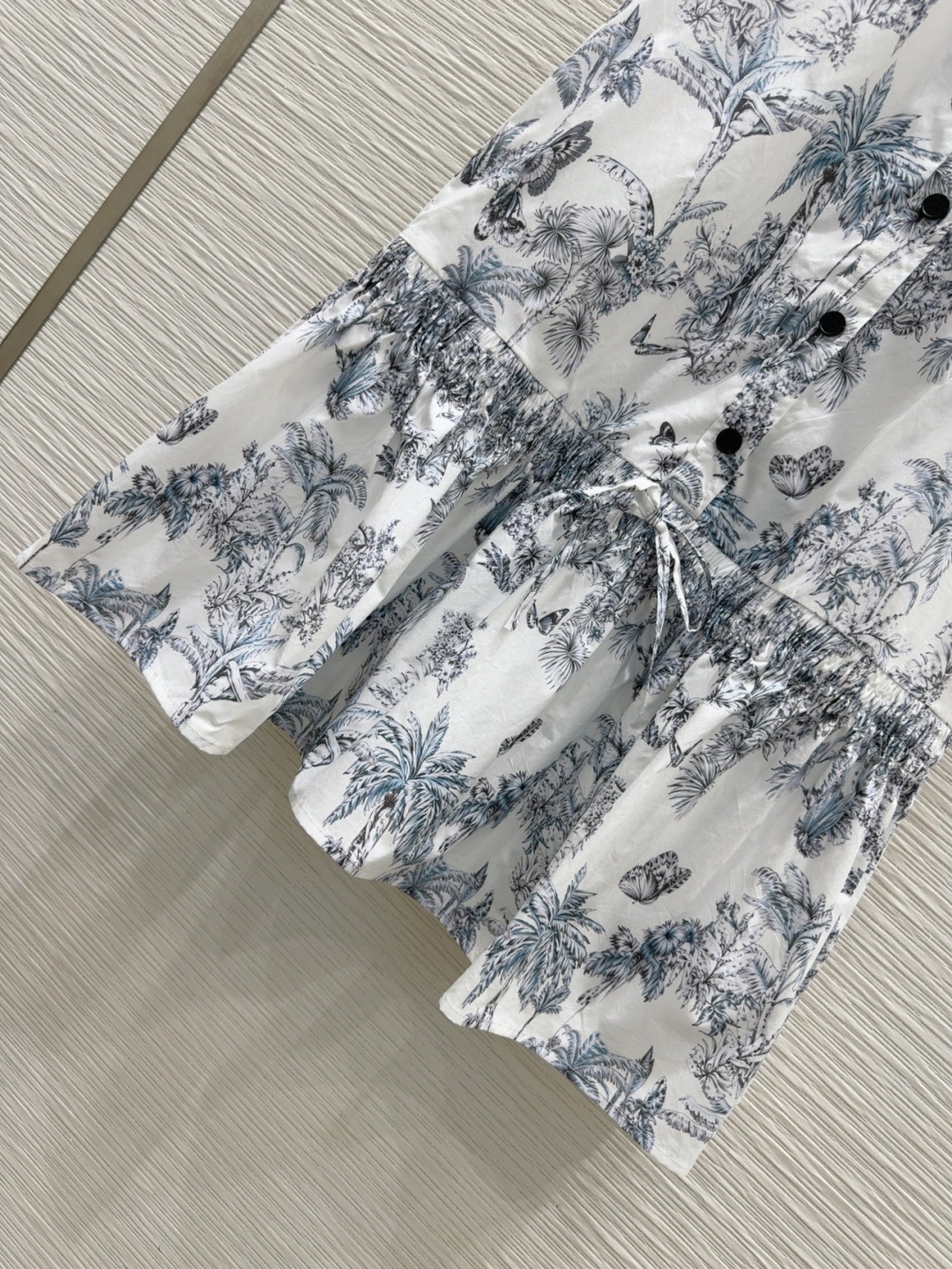 ディオール Dioriviera ストレート ラッフルドレス