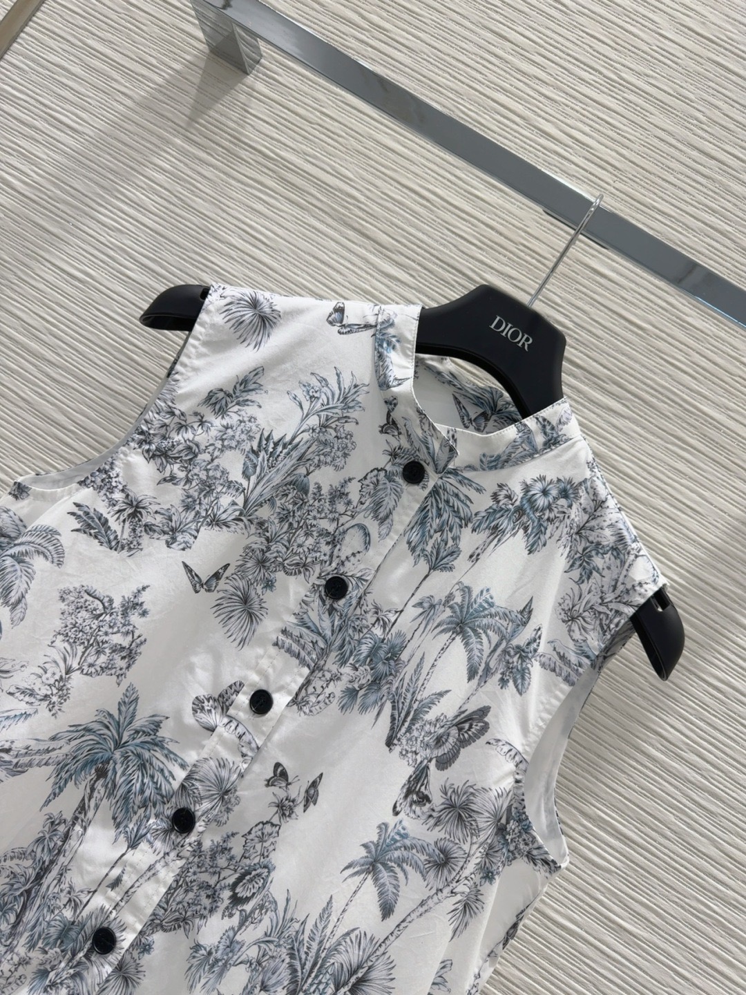 ディオール Dioriviera ストレート ラッフルドレス