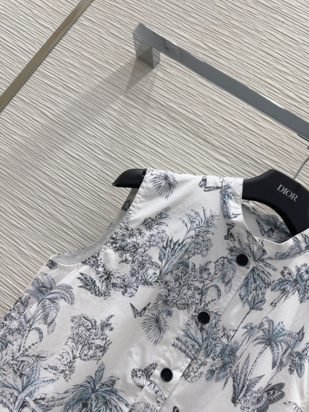 ディオール Dioriviera ストレート ラッフルドレス