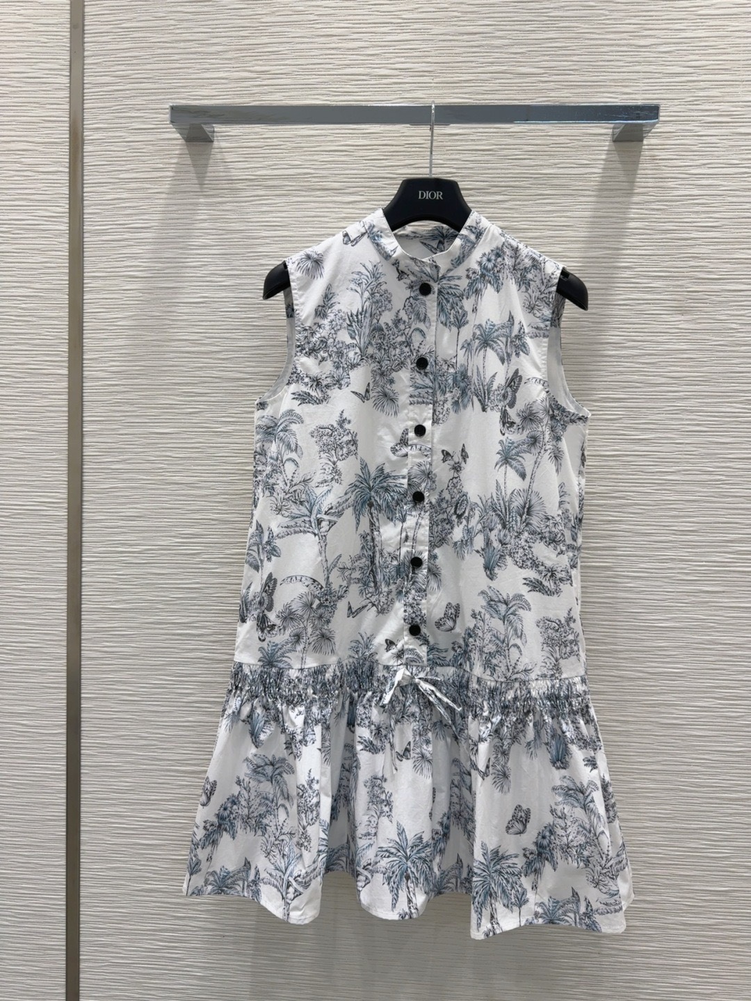 ディオール Dioriviera ストレート ラッフルドレス