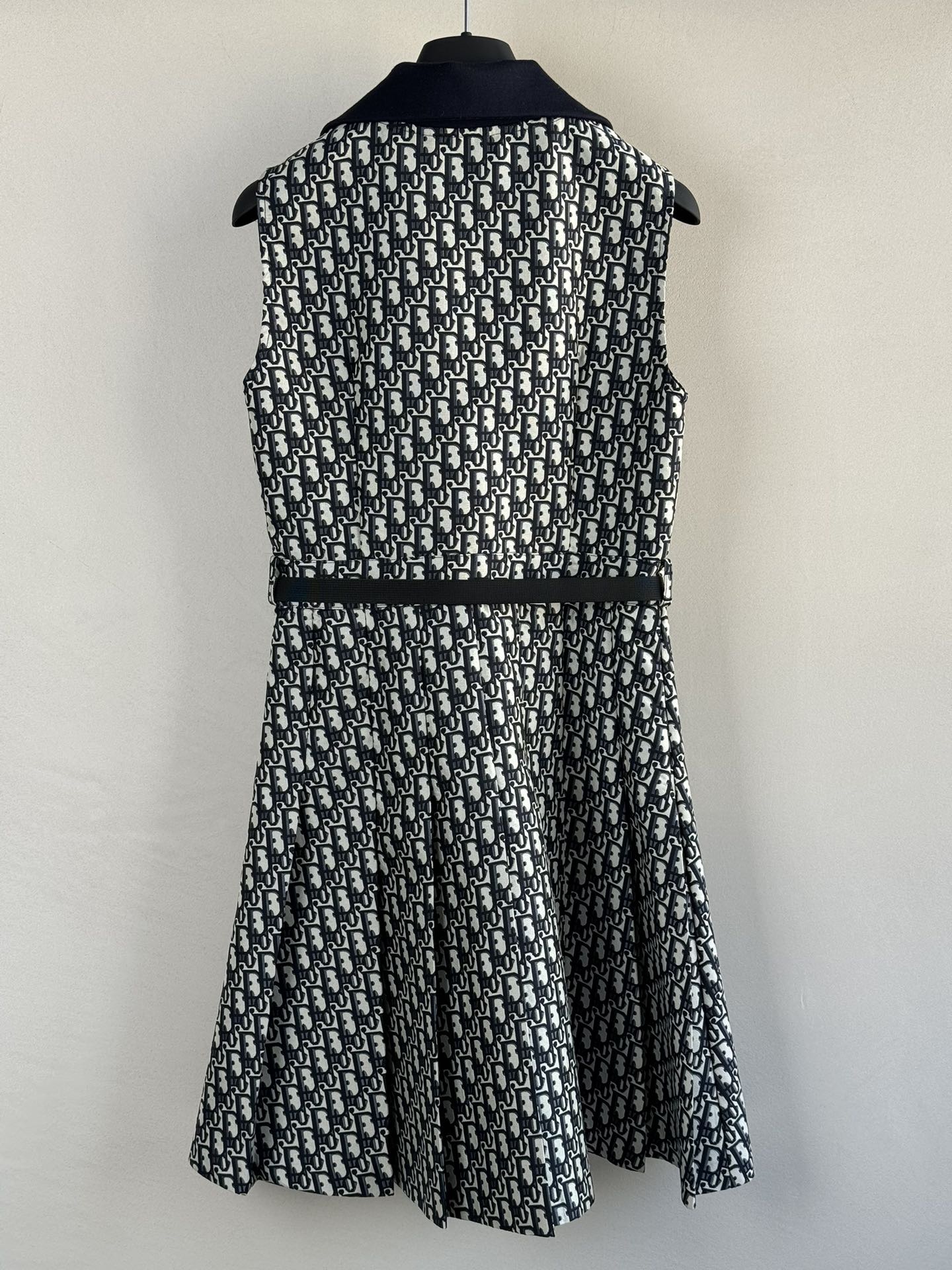 DIOR プリーツ ショートドレス