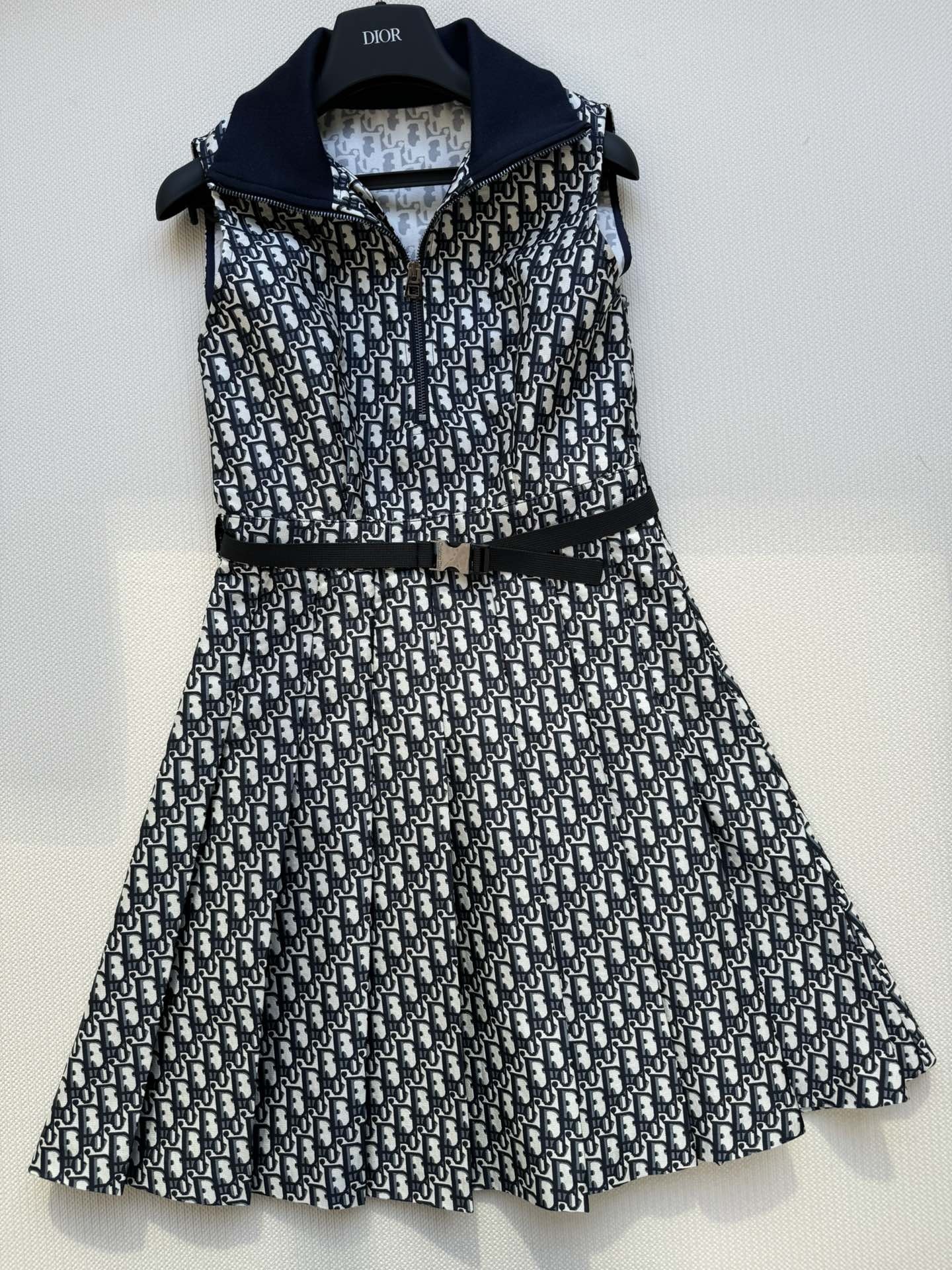 DIOR プリーツ ショートドレス