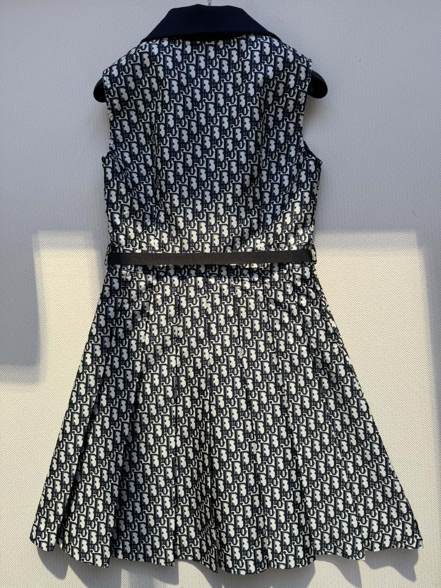 DIOR プリーツ ショートドレス