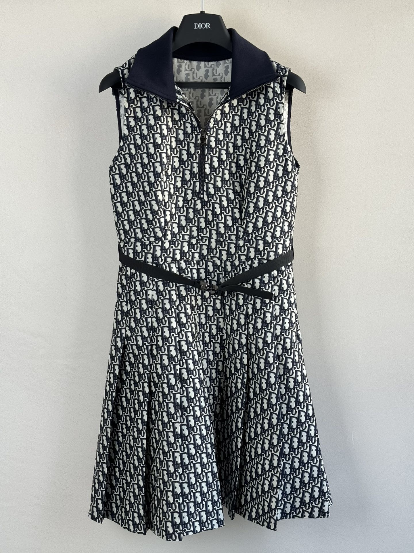 DIOR プリーツ ショートドレス