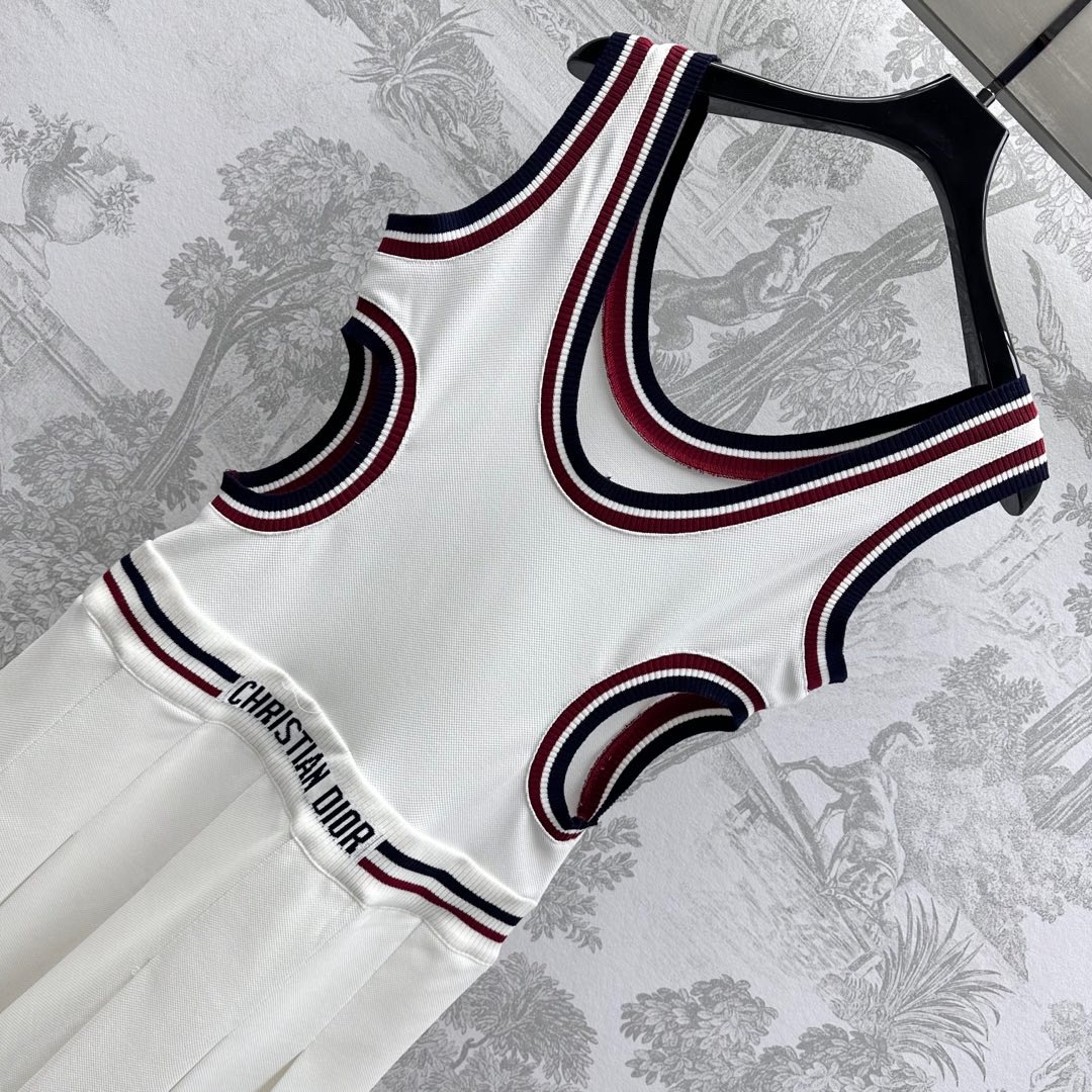 Dior Vibe ショート プリーツドレス