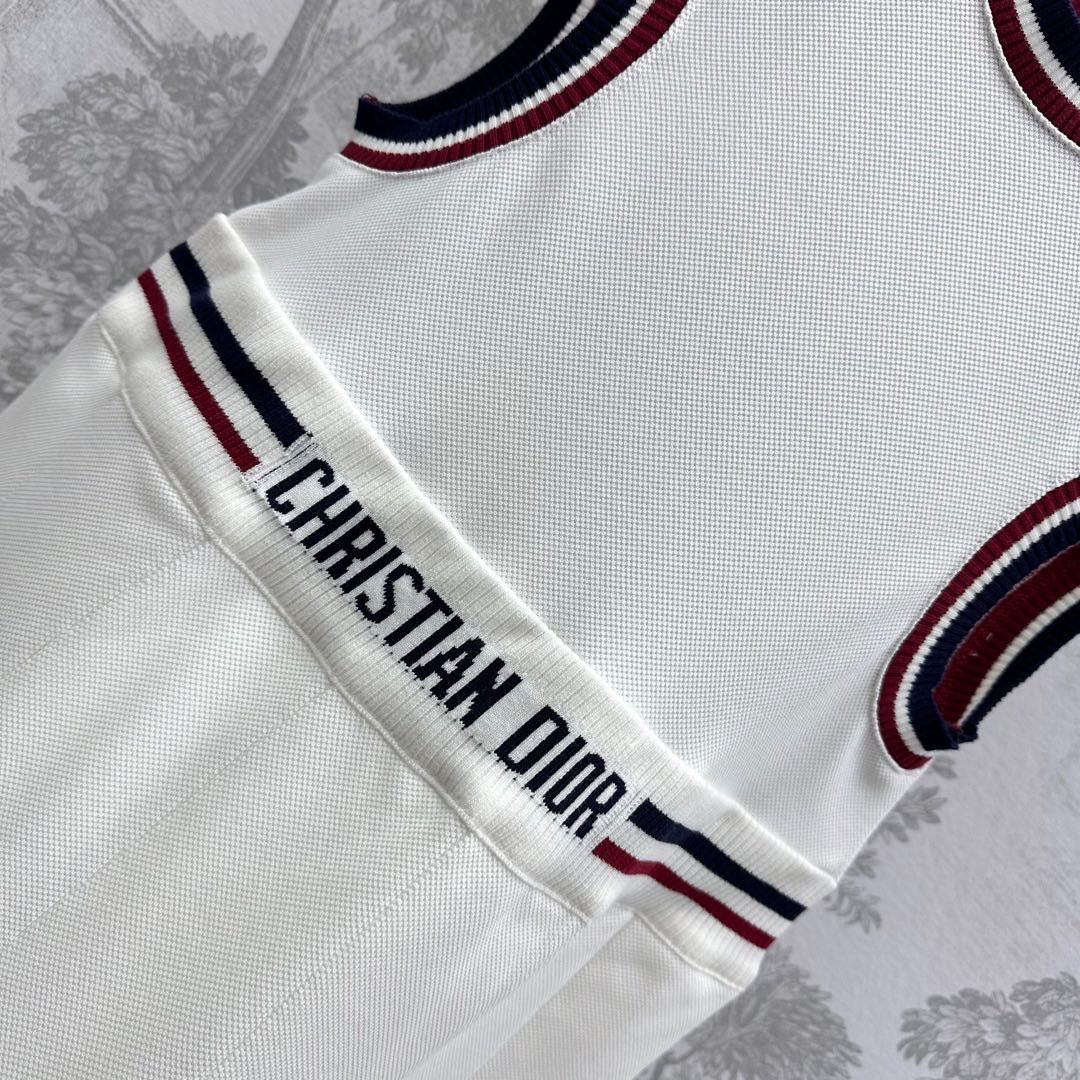 Dior Vibe ショート プリーツドレス