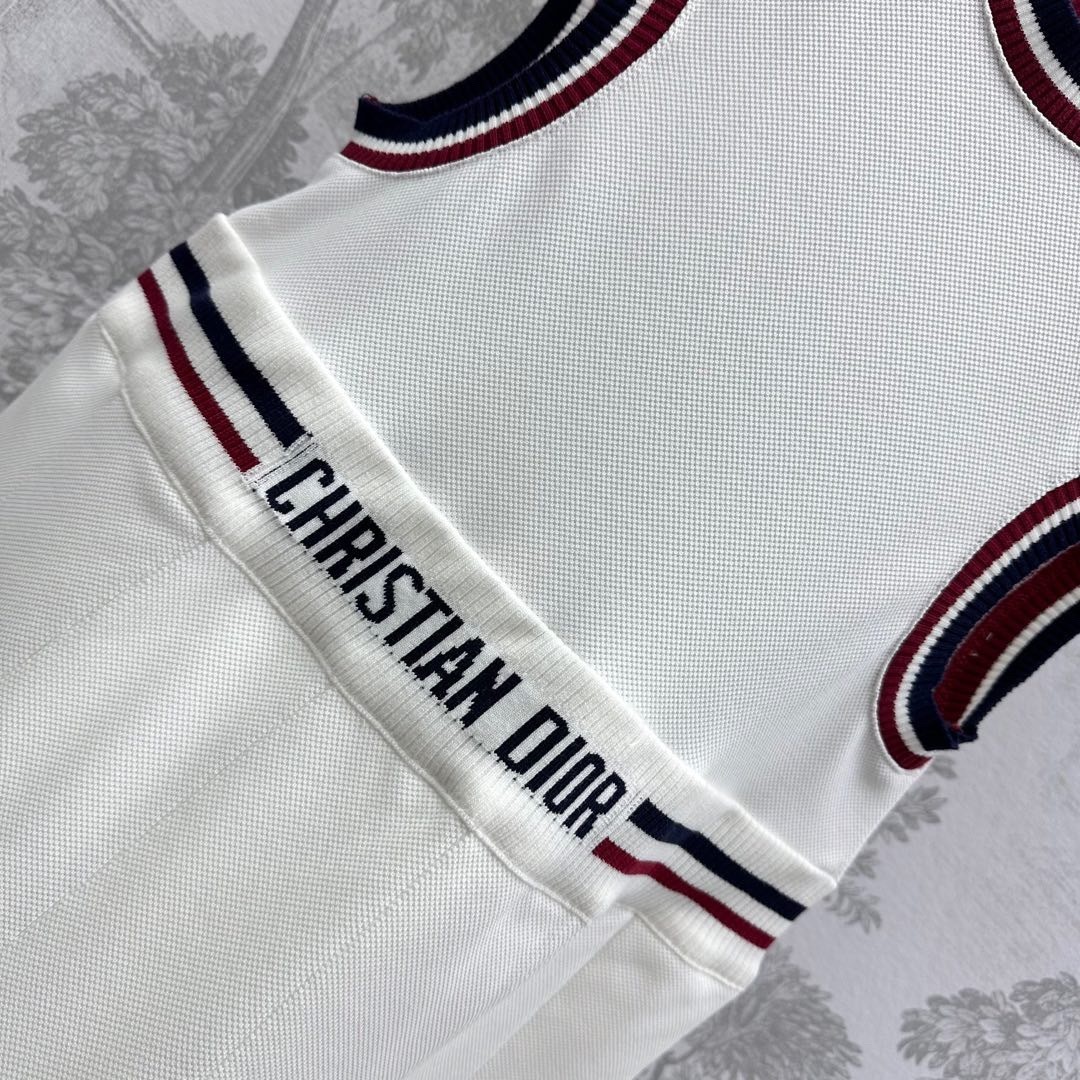 Dior Vibe ショート プリーツドレス