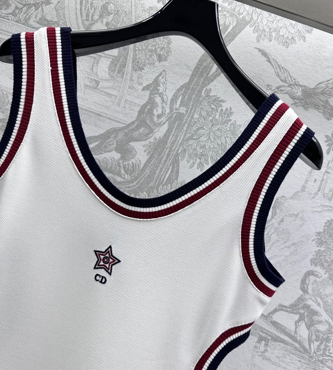 Dior Vibe ショート プリーツドレス