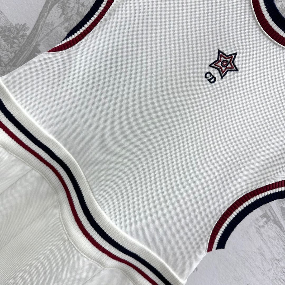 Dior Vibe ショート プリーツドレス