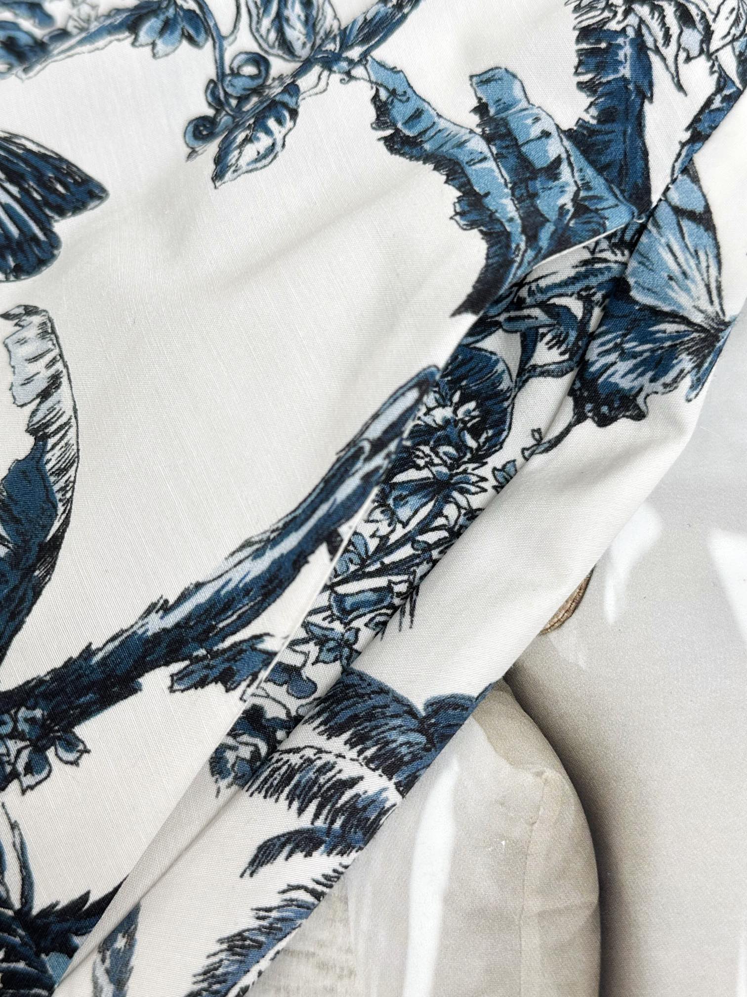 ディオール Dioriviera フレア ミディドレス