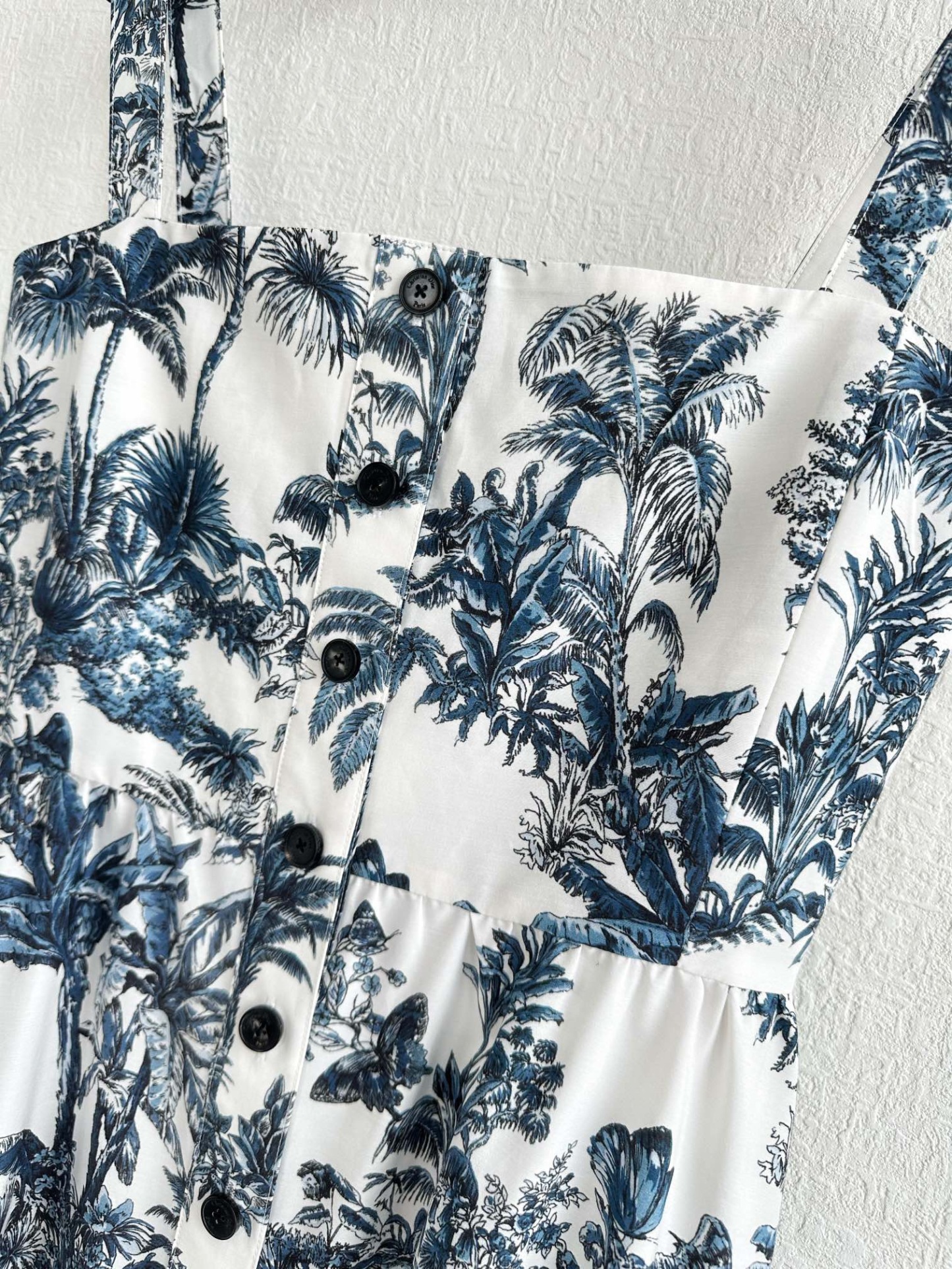 ディオール Dioriviera フレア ミディドレス