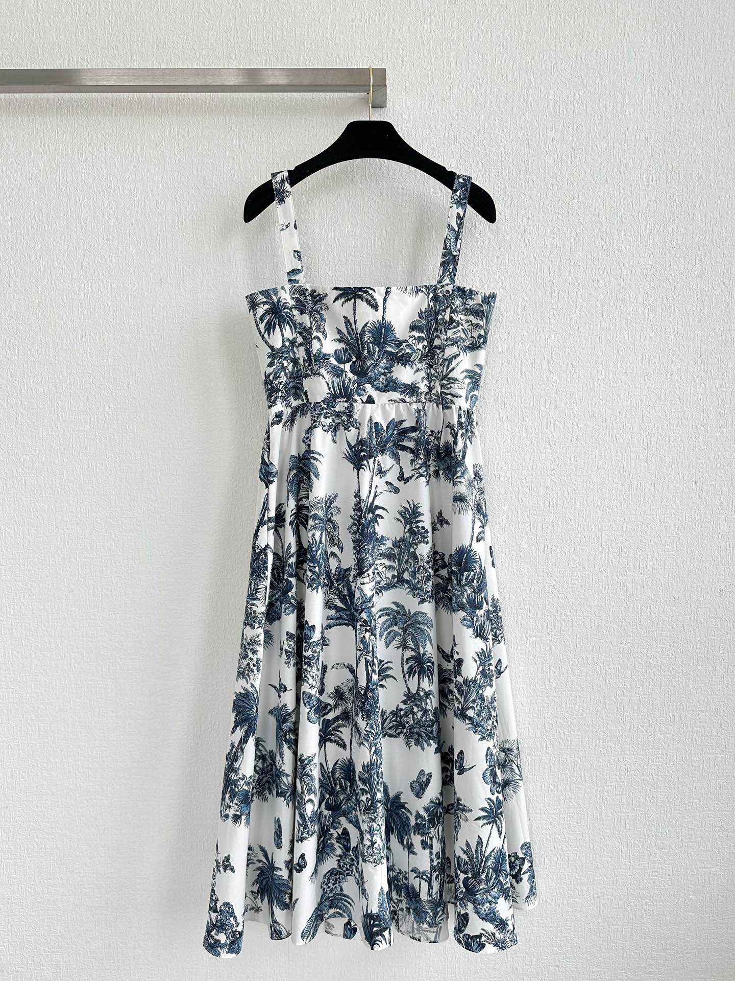 ディオール Dioriviera フレア ミディドレス