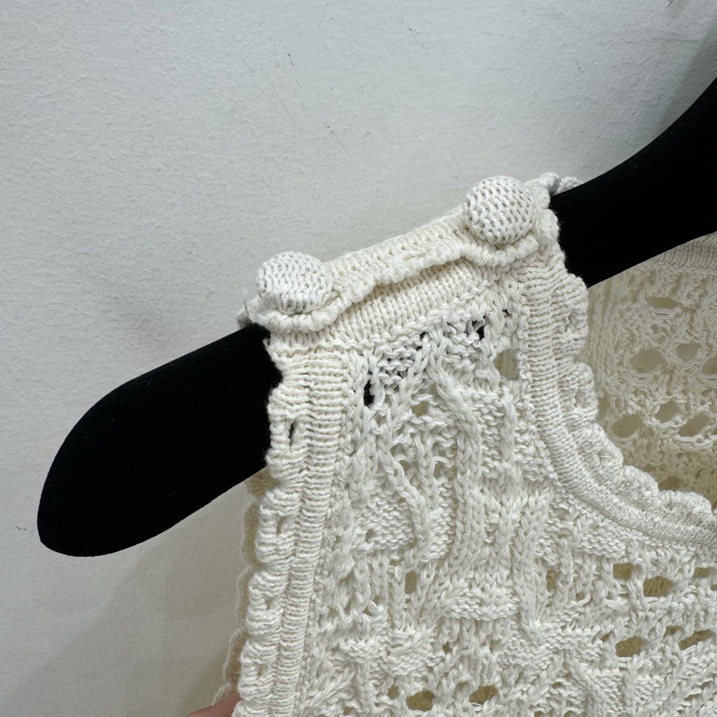 ディオール Dioriviera ラッフル ショートドレス