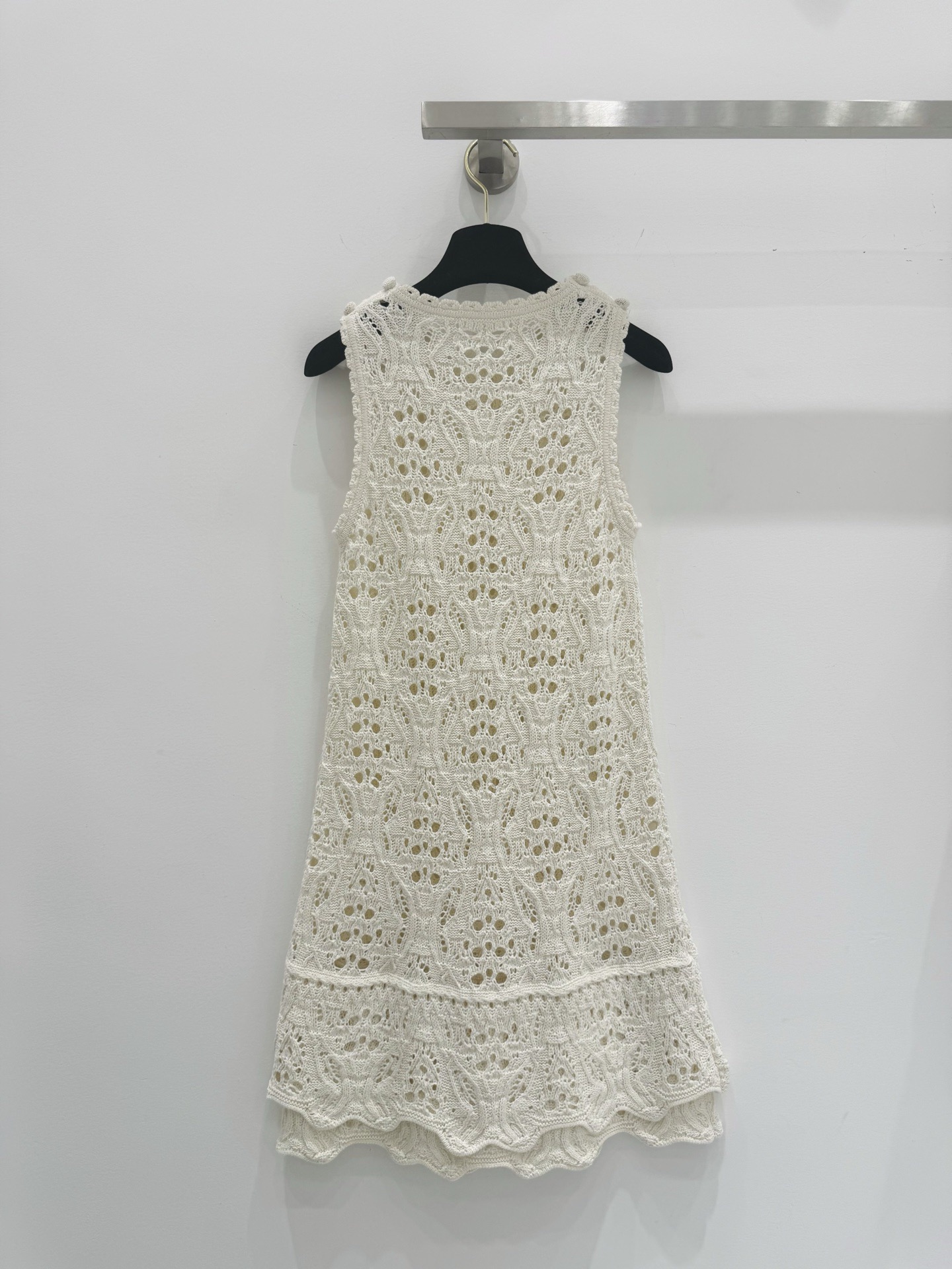 ディオール Dioriviera ラッフル ショートドレス