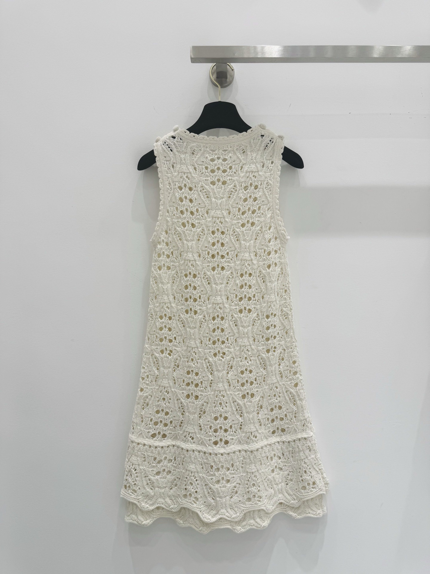 ディオール Dioriviera ラッフル ショートドレス