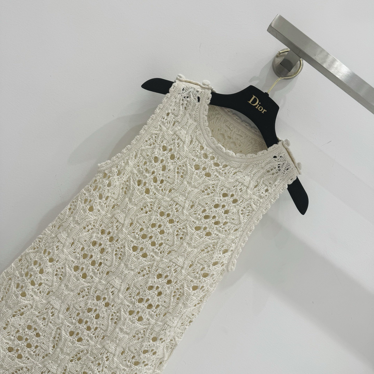 ディオール Dioriviera ラッフル ショートドレス