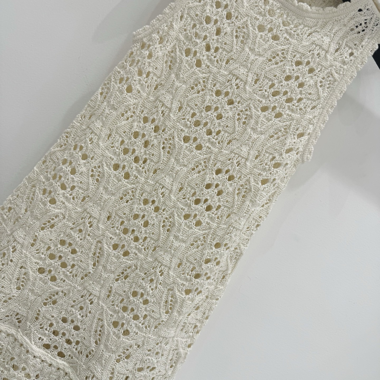 ディオール Dioriviera ラッフル ショートドレス