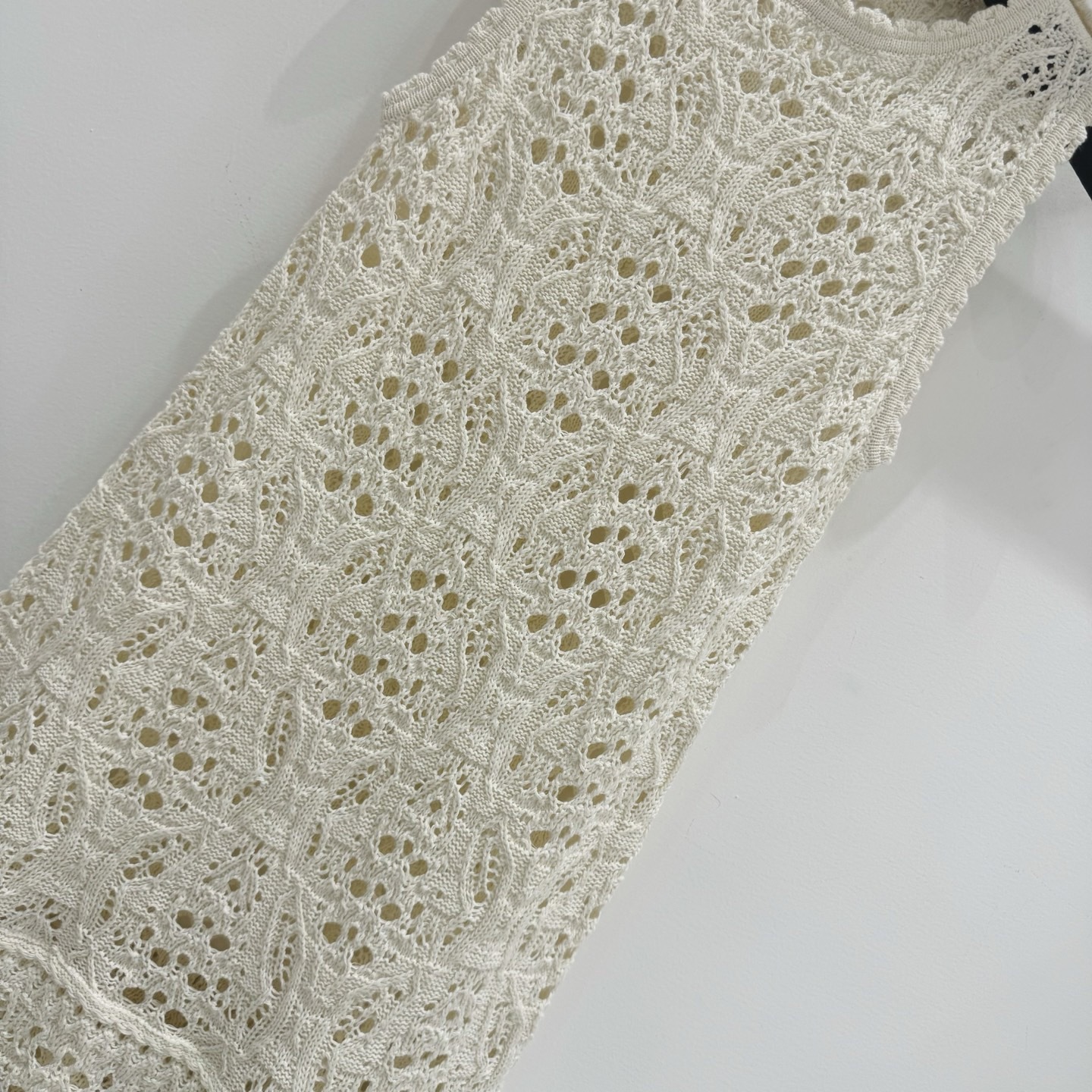 ディオール Dioriviera ラッフル ショートドレス