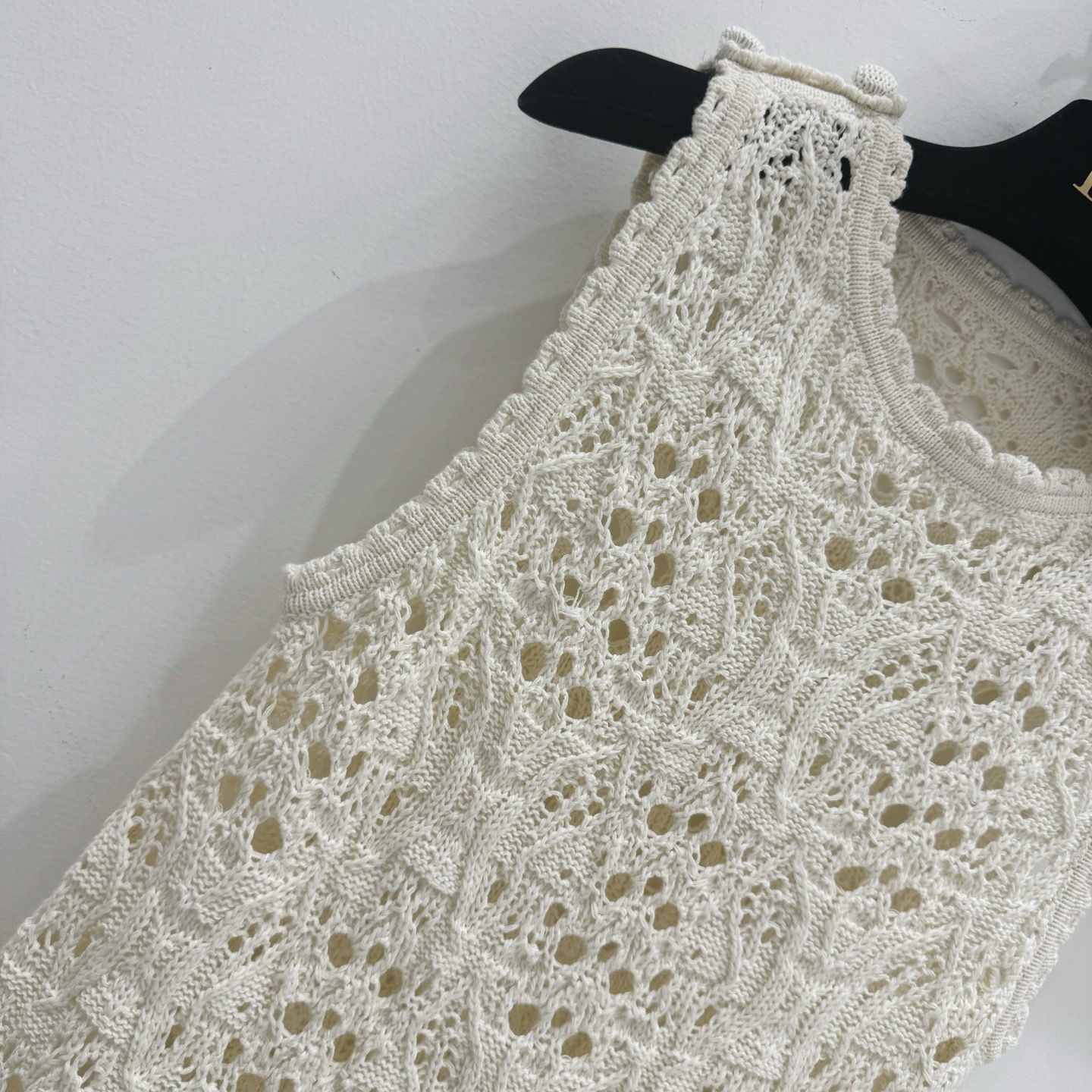 ディオール Dioriviera ラッフル ショートドレス