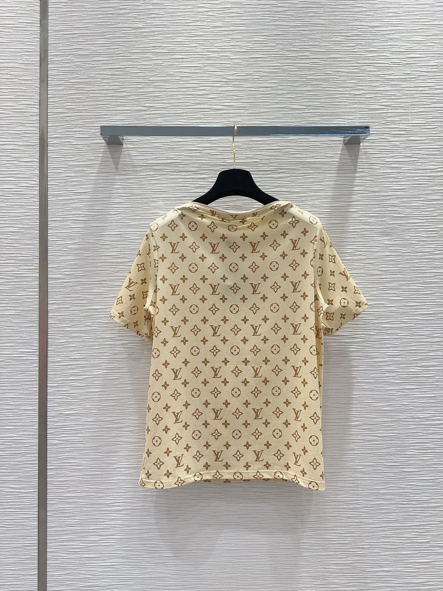 Louis vuitton モノグラムプリントボートTシャツ