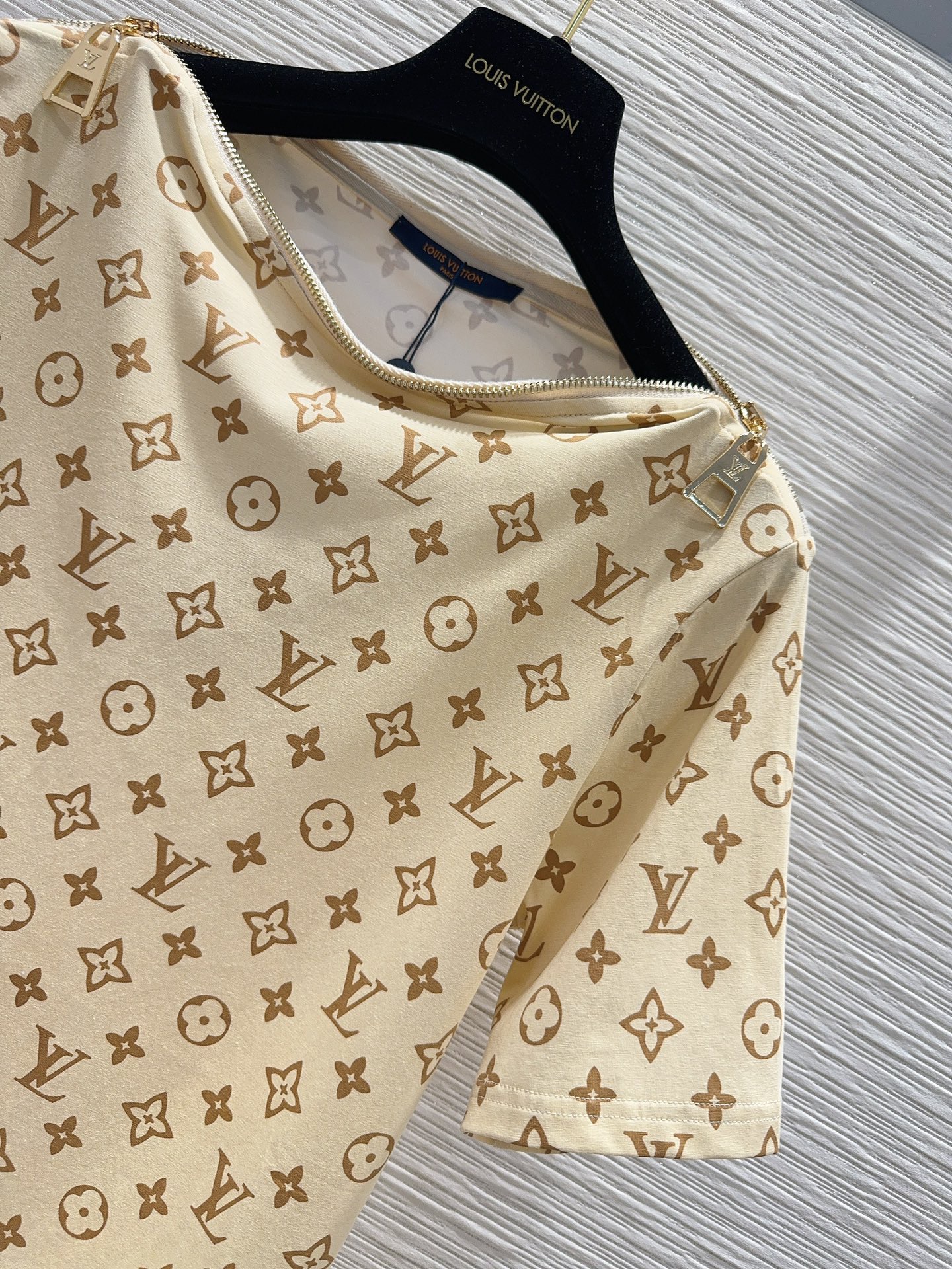 Louis vuitton モノグラムプリントボートTシャツ