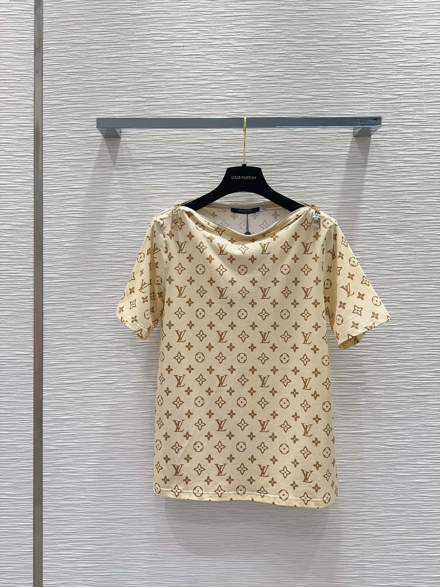 Louis vuitton モノグラムプリントボートTシャツ