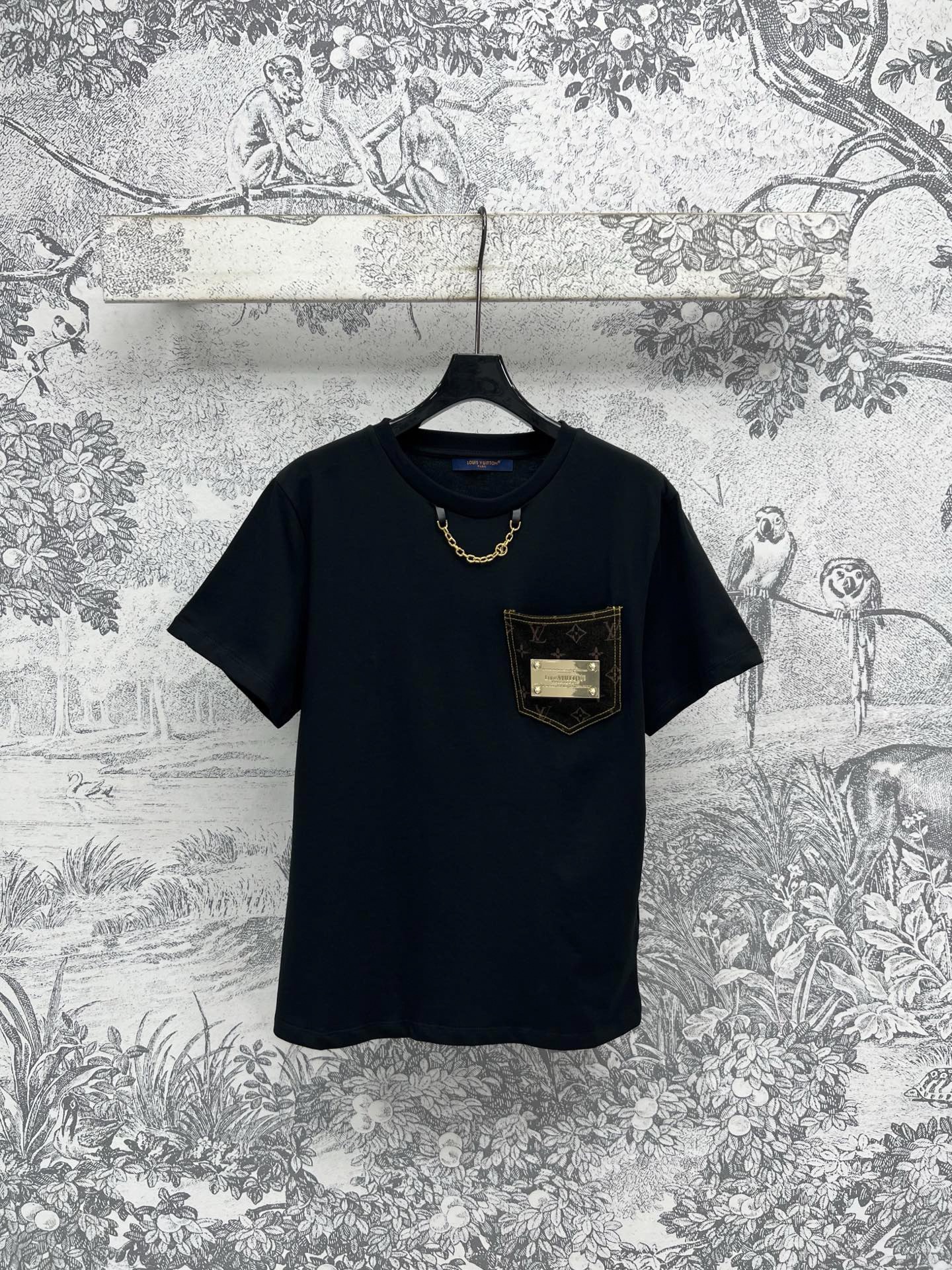 Louis vuitton シグネチャーポケット Tシャツ