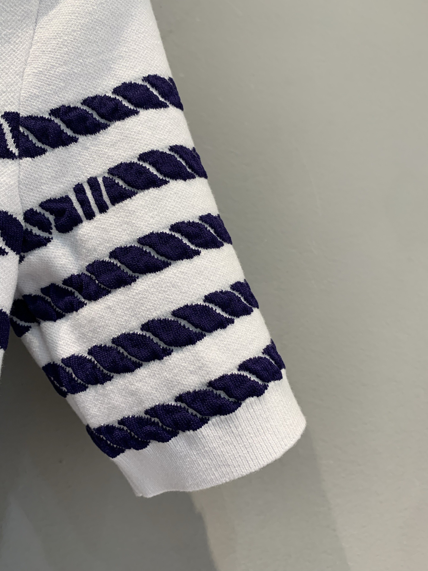 Louis vuitton ロープストライプ ニットトップ
