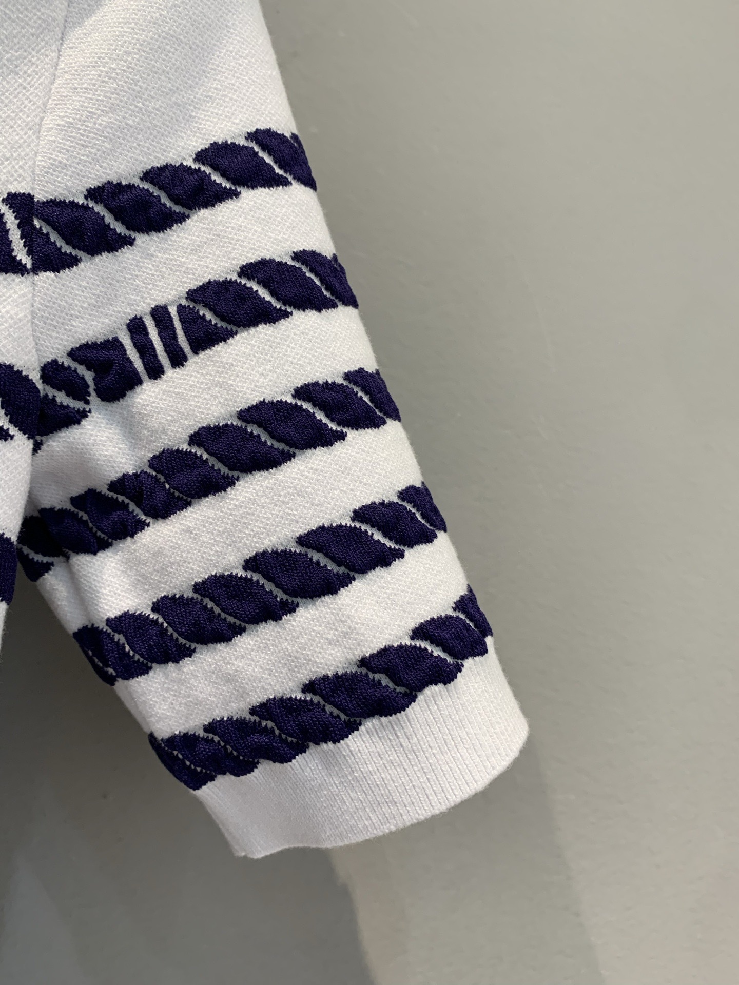 Louis vuitton ロープストライプ ニットトップ
