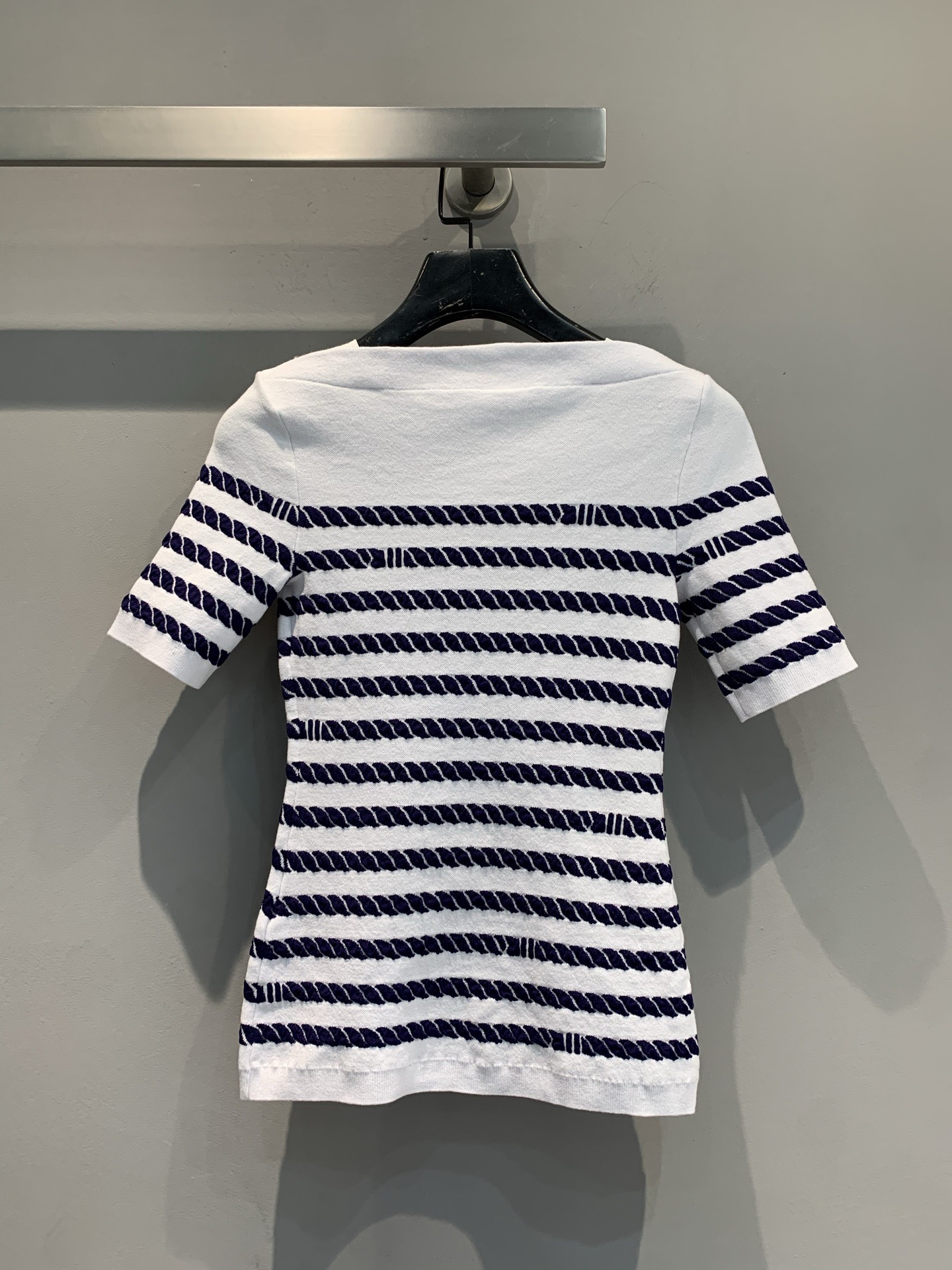 Louis vuitton ロープストライプ ニットトップ