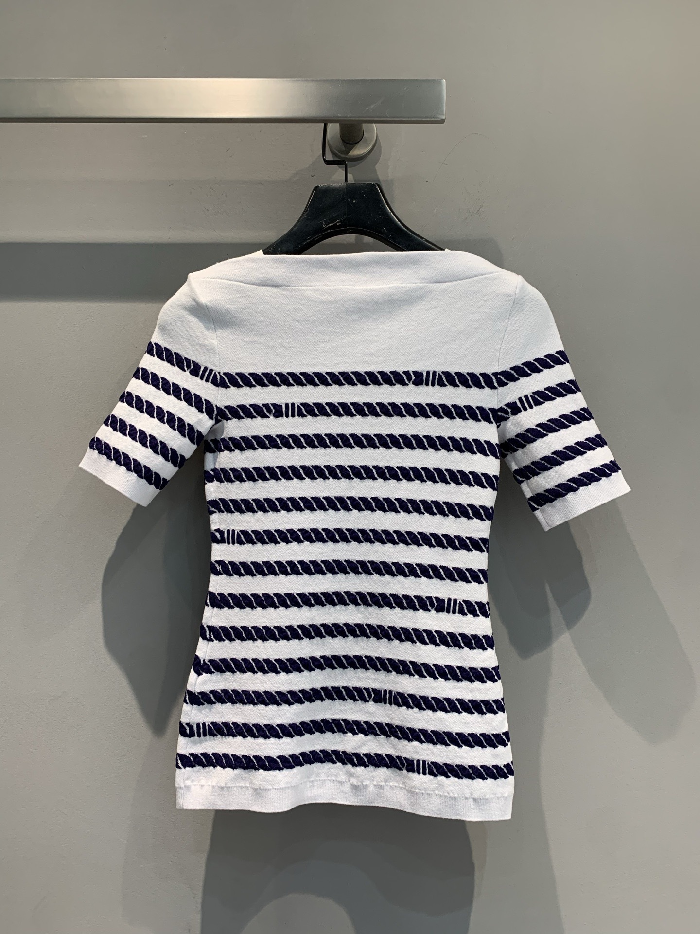 Louis vuitton ロープストライプ ニットトップ