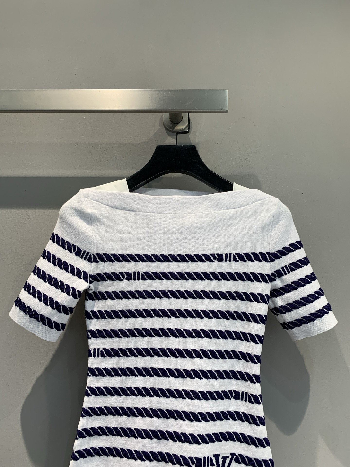 Louis vuitton ロープストライプ ニットトップ