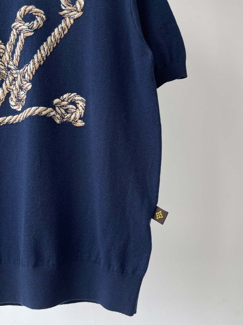 Louis vuitton ノーティカル LV ニットトップ