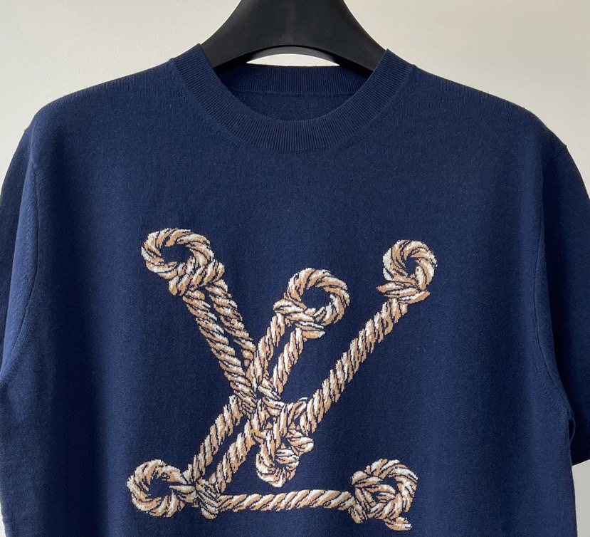 Louis vuitton ノーティカル LV ニットトップ
