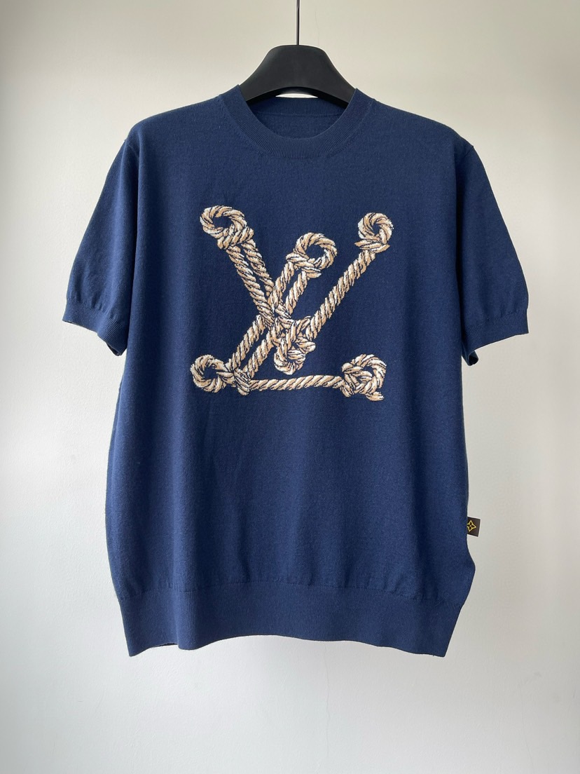 Louis vuitton ノーティカル LV ニットトップ