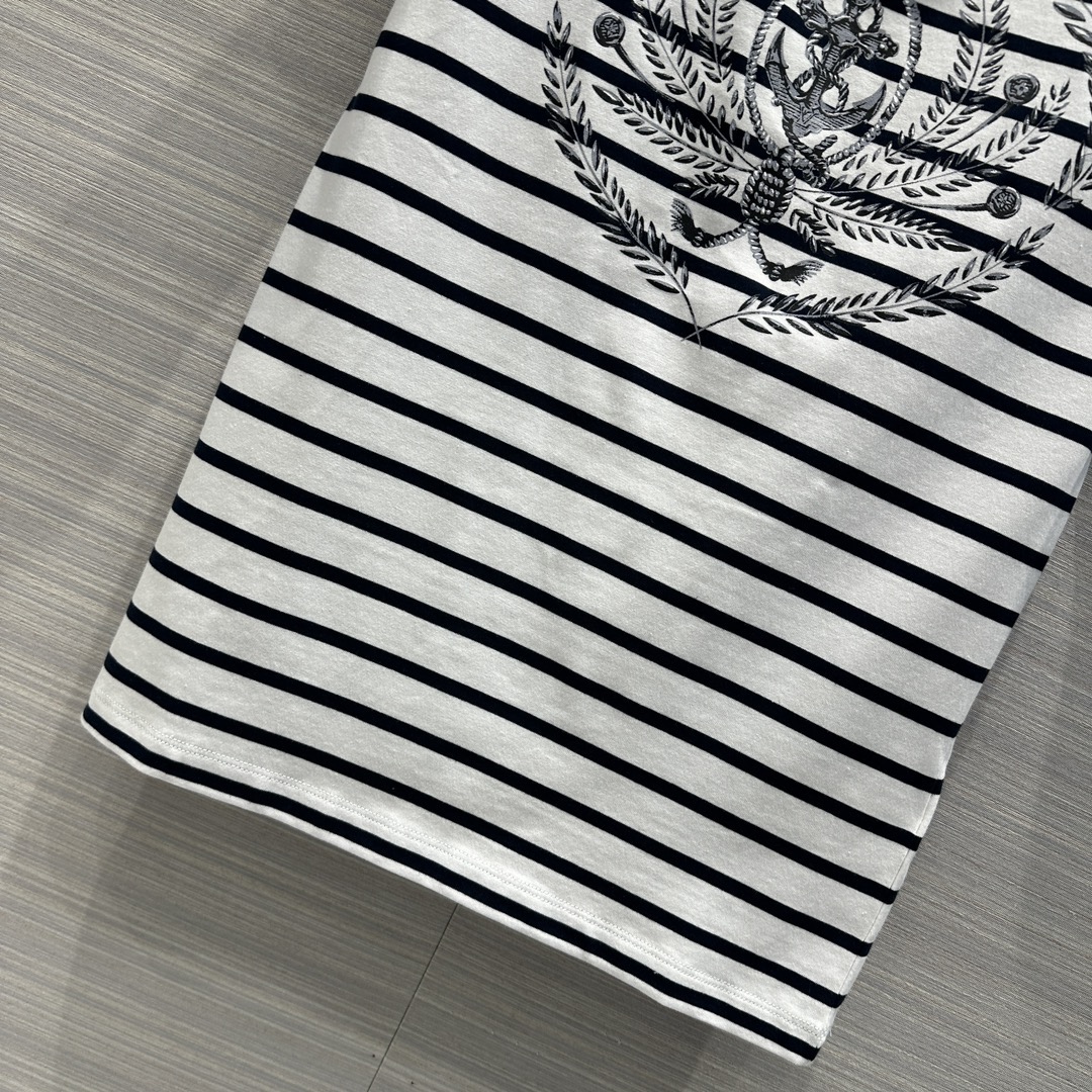 Louis vuitton ストライプアンカーTシャツ