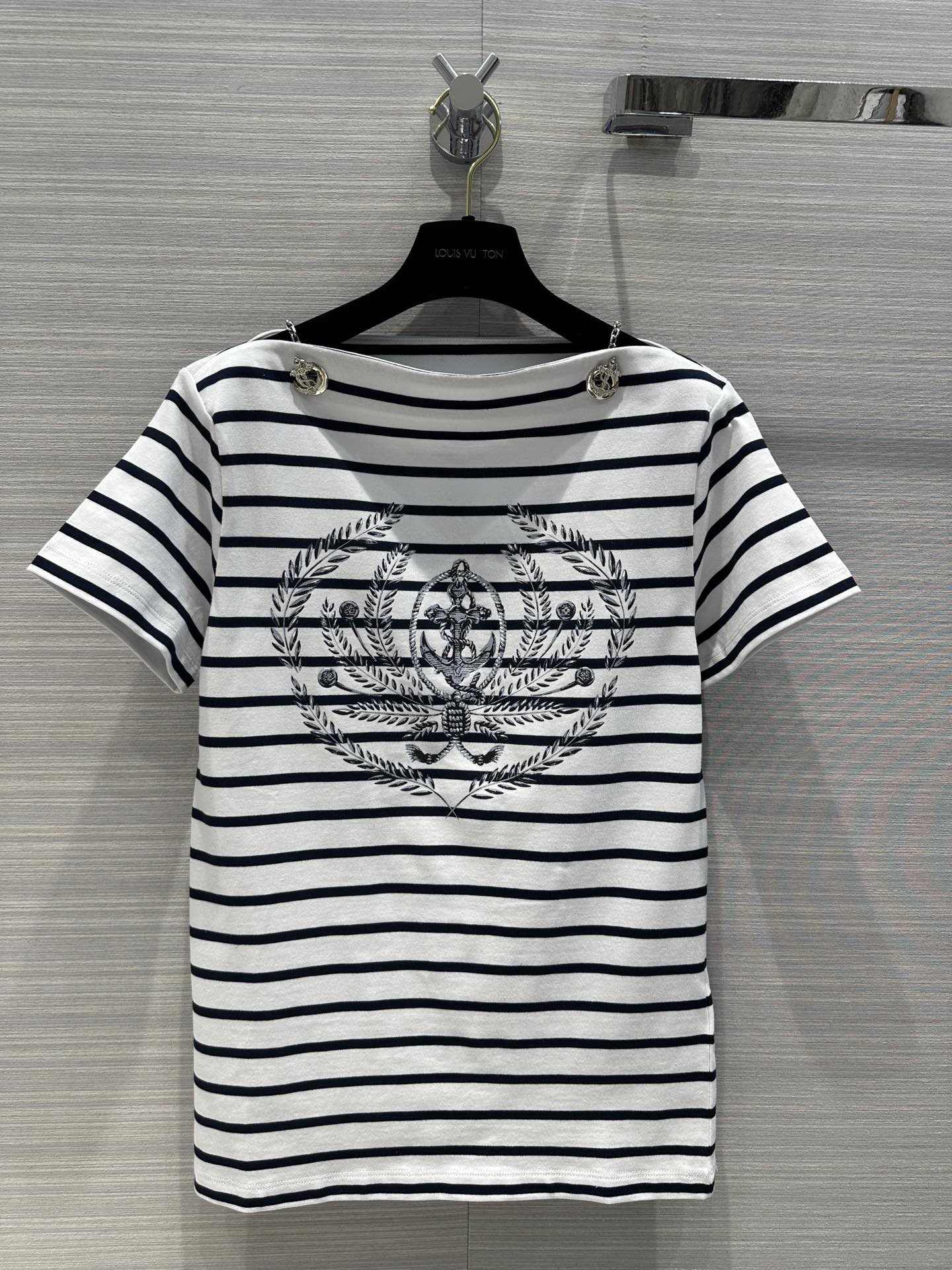 Louis vuitton ストライプアンカーTシャツ